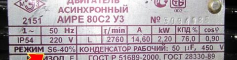 Как правильно выбрать электродвигатель - Статья ЭлектроСталь - 0412 418421